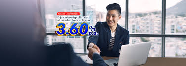 Our shop loan package is designed to make the most of your money so that you can realise your dreams easily. Promotion Personal Loan Financing I Recharge 2020 Branch Offer