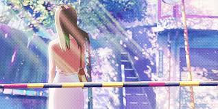 5 centimeters per second is a 2007 japanese romantic drama anime film by makoto shinkai. 5 Centimeters Per Second Animated Gif Anime Movies Aesthetic Anime Anime Lovers