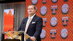 Tennessee Travels To Tampa For 2026 SEC Football Media Day Monday