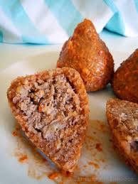 Vegan Kibbeh With Tahini Onion Walnut Stuffing Tahinov Bahki Gololag Keufteh Armenianfood Recipeonblog