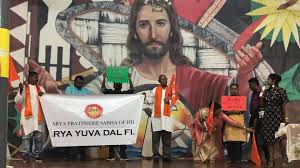 While christianity became hugely popular during this time, other religions like hinduism, sikhism, and islam were also introduced in the country by indentured laborers that the british brought from india to work in the country's sugar plantations. Interfaith Youth Gathering Looks At Social Media And Religion In Fiji