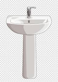 sink porcelain tap bathroom toilet