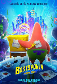 Bob esponja pantalones cuadrados es el personaje principal y el epónimo de la serie animada. Bob Esponja 3 Filme 2020 Adorocinema