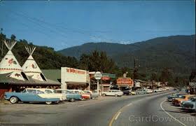 Street Scene Cherokee North Carolina Cherokee Nc Smoky Mountains Vacation