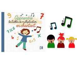 Apprendre les tables de multiplication en chantant !