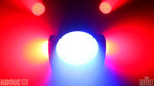 Chauvet is a major innovator, developer and manufacturer of lighting and control systems. Chauvet Rogue R3 Wash Moving Head Stage Theatre Lighting Equipment Supplies Pnta