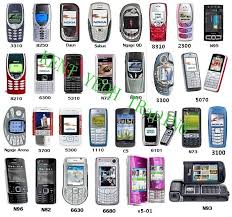 Only the latest versions are shown in the table below, even though older versions may still be marketed. Nokia 2300 3310 8310 1100 3100 6600 7610 8250 5300 8850 N70 Qd Arena Nokia Nokia Phone Programming Humor