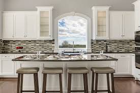 traditional kitchen gets metropolitan