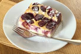 Recette Clafoutis De Prunes Aux Noix Supertoinette