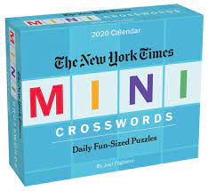 A new york times crossword subscription does not include access to any other new york in nytimes | daily crossword puzzles 1.5.1. Buy The New York Times Mini Crossword Puzzles 2020 Day To Day Calendar Book Online At Low Prices In India The New York Times Mini Crossword Puzzles 2020 Day To Day Calendar Reviews Ratings