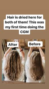 For some curly girls, their hair isn't phased by a few silicones. Curly Girl Method For Wavies Before After Is It Worth It Updated