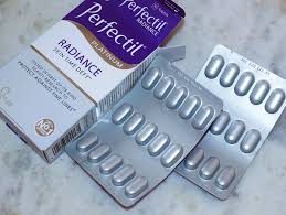 Vitabiotics Perfectil Platinum Ultimate Time Delay Skin Radiance (60  Tablets) | Free Shipping | Lookfantastic