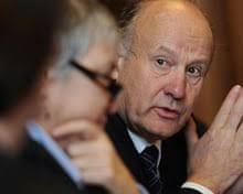 Private guards may pound bobbies' beat