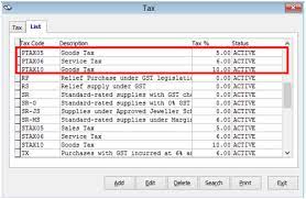 Malaysia sales and services tax sst mwta. Sage Ubs Software 2018