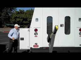 The Electric Lock System For The Knapheide Kuv Youtube