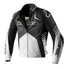 Spidi Bolide Perforated Leather Jacket Burnoutmotor