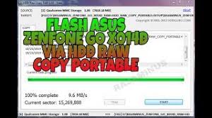 If you want to learn to use zenfone flash tool, then head over. Firmware Asus Zenfone Go X014d Flashing Via Hdd Raw Copy Portable Tested Rajaminus
