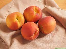 The characteristic pink or red blush of a peach isn't a sign of ripeness, though; How To Ripen Peaches 10 Steps With Pictures Wikihow