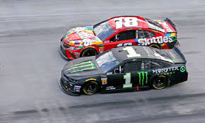 It's a good thing he decided to ease off his throttle on monday because it was the only way for him to win. Kyle Busch Beats Brother To Grab Eighth Bristol Win