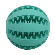 Dog Toy Ball Nontoxic Bite Resistant For Pet Training Playing Chewing Soft Rubber Tooth Cleaning Durable Dog Toys Pet Ex Dog Toy Ball Durable Dog Toys Dog Toys