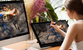 In illustrator, when creating a stroke using the brush tool, the line width will get larger, but cannot get smaller. Best Drawing Tablets Reviews The Best Graphics Tablets In 2020