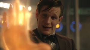 The Eleventh Doctor regenerates