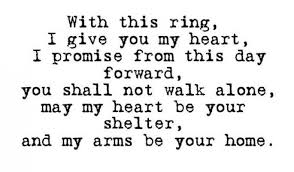 Marriage vows forgotten is a debt you have to pay. Quotes About Marriage Promises 26 Quotes