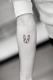 Micro Dog Tattoo By Alessandro Capozzi In Aureo Roma Tattoo Gallery Single Needle Tattoo Tattoos Tattoos Gallery