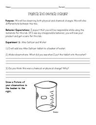 Slime Lab Worksheets Teaching Resources Teachers Pay Teachers