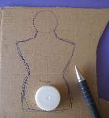 How To Make A Jumping Puppet From Cardboard And String