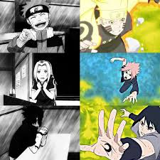 They Grown A Lot Naruto Sasuke Sakura Naruto Episodes Anime