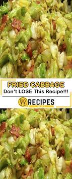 Fried Cabbage Recipe Daily Recipes Cabbage Recipes Southern Fried Cabbage Recipes Cabbage Recipes