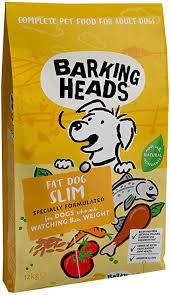 Ohne diät und ohne jojo! Barking Heads Low Calorie Dry Dog Food Fat Dog Slim 100 Natural Free Run Chicken With No Artificial Flavours Low Fat Recipe Good For Joint Health 12 Kg Amazon Co Uk Pet Supplies