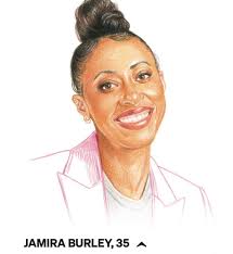 Jamira Burley named one of ESSENCE magazine's “Power 40”