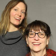 Carol Burke and Kate Christensen