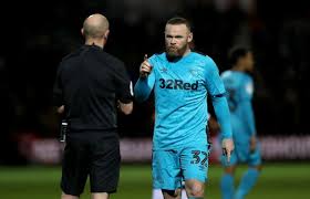 Derby county in the championship. Wayne Rooney Scores First Goal For Derby But Can T Prevent 3 2 Loss To Luton Mirror Online
