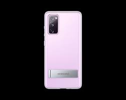 Samsung is developing a transparent smartphone with transparent luminous display panel this display, in specific, is equipped with a transparent luminous display panel, through which light can. Samsung Galaxy S20 Fe Clear Standing Case Samsung Uk