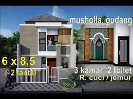 Design Rumah Minimalis Modern Split Level Youtube Rumah Minimalis Rumah Denah Rumah
