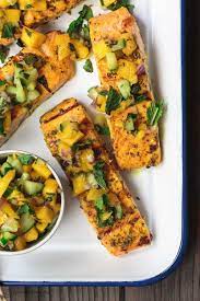 Best Grilled Salmon Recipe Prepared Mediterranean Style W A Flavorful Cirturs Marinade Salmon Recipes Grilled Salmon Recipes Mediterranean Diet Salmon Recipe