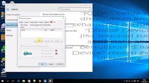Mengatasi Touchpad Error Windows 10 Youtube
