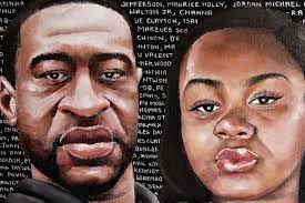 Avery Kerr speaks out against racial injustice through her painting