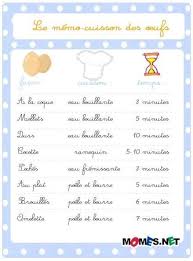 N B Oeufs Cuisson Des Oeufs Trucs Et Astuces Cuisine Trucs De Cuisine