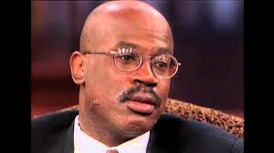 Why Prosecutor Christopher Darden Broke Down at a Press Conference