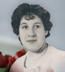 Avis de décès de Mme Jacqueline Ouellet