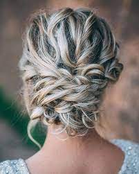 Beautiful Braided Wedding Updo We This Moncheribridals Com Wedding Hairstyles Beautiful Braids Rustic Wedding Hairstyles