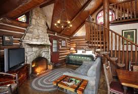 Pin By Sarah Chapman Wiser On Wedding 11 24 12 One Room Cabins Cottage Style Interiors Cabin Loft