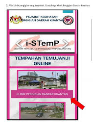 Sukacita dimaklumkan klinik kesihatan bandar penawar akan menganjurkan program karnival kesihatan dan saringan prostat dengan kerjasama tempat: Cara Membuat Tempahan Temujanji Pergigian Daerah Kuantan Facebook
