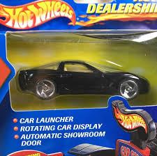 Welcome back to the mustang hunter diecast channel! Hot Wheels Black 97 Corvette With Chrome 3 Spokes From The Auto Dealership Playset See Photos For Further Description Hot Wheels Corvette Car Dealership