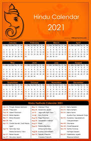 This blank january calendar printable is available in word or pdf format. Free Hindu Calendar 2021