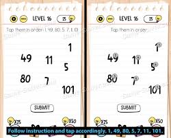 We did not find results for: Brain Test Level 16 Answers Game Solver